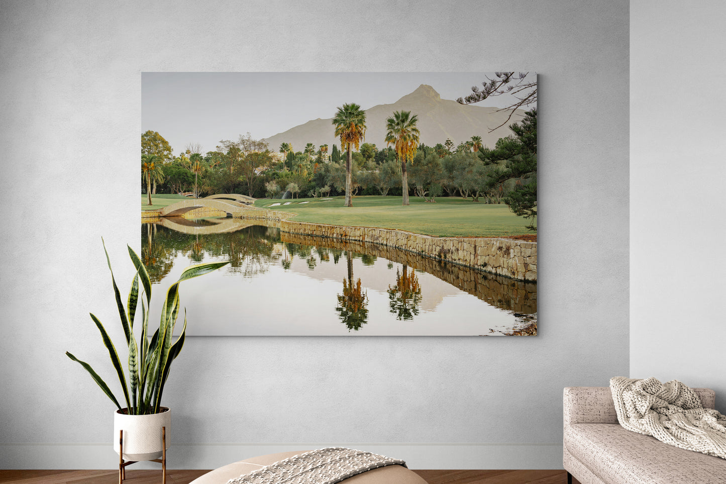 WATER & REFLECTIONS - Real Club De Golf Las Brisas