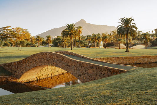 WATER UNDER THE BRIDGE - Real Club De Golf Las Brisas