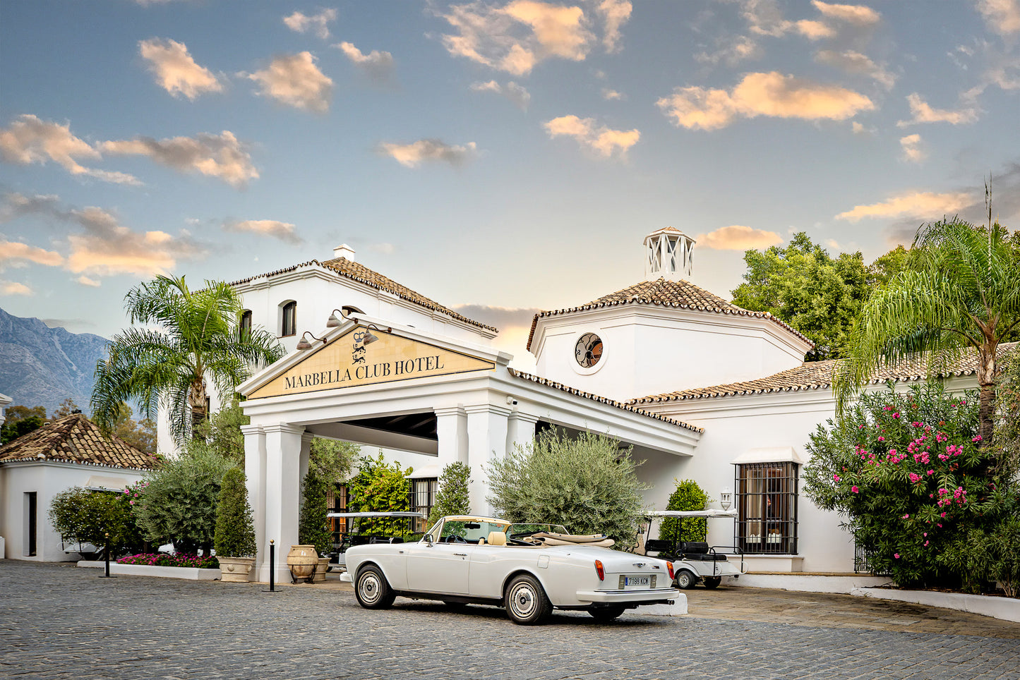 ROLLS ROYCE - Marbella Club