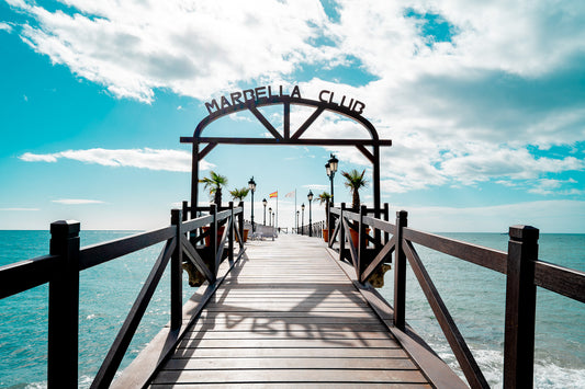 MARBELLA CLUB BRIDGE CLOUDS 1 - Marbella Club