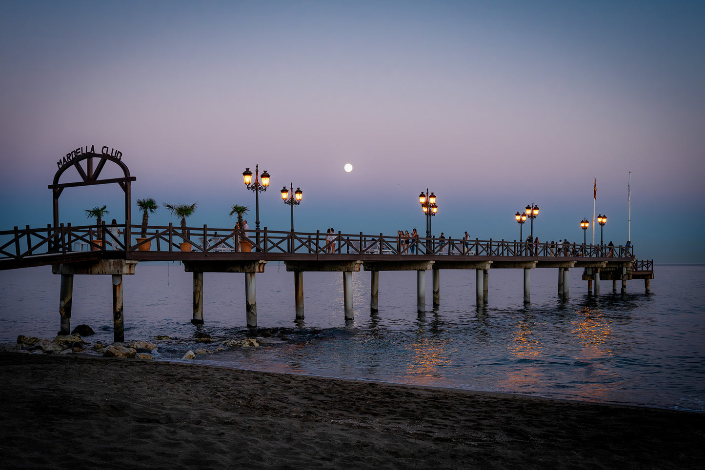 MARBELLA CLUB BRIDGE MOONLIGHT 2 - Marbella Club